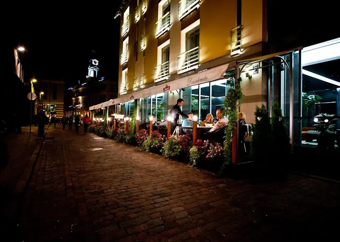 Royal Square Htl Otel Riga