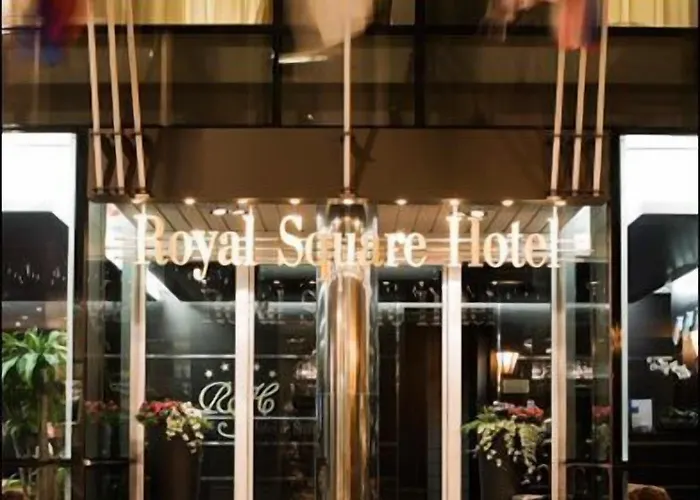 호텔 Royal Square Htl 리가